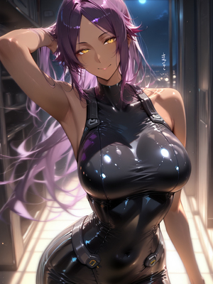 Chwan Art - Yoruichi Shihoin_009