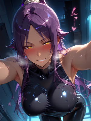 Chwan Art - Yoruichi Shihoin_030