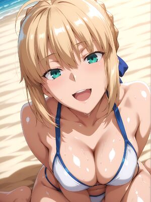 EroMomo - アルトリア・ペンドラゴン