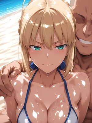 EroMomo - アルトリア・ペンドラゴン_005_Saber_5