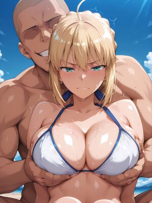 EroMomo - アルトリア・ペンドラゴン_011_Saber_11