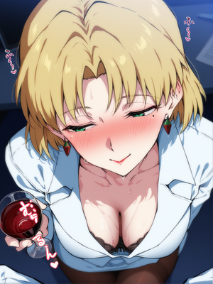 [tapioka] [AI] 酒醉 x Akagi_Ritsuko_00040