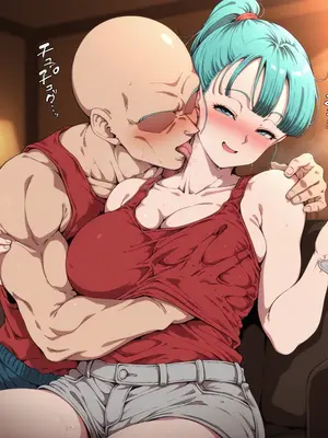 [tapioka] [AI] 酒醉 x Bulma_00050