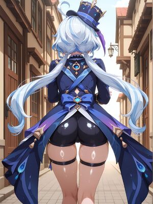 EroMoMo - フリーナ_014_Furina_14