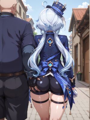 EroMoMo - フリーナ_017_Furina_17