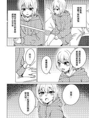 [酢牢ろす] おっぱいがどんどんデカくなる俺の妹｜胸部不斷變大的我的妹妹 [中文] [幸运星☆]_0004