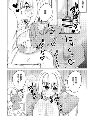 [酢牢ろす] おっぱいがどんどんデカくなる俺の妹｜胸部不斷變大的我的妹妹 [中文] [幸运星☆]_0010