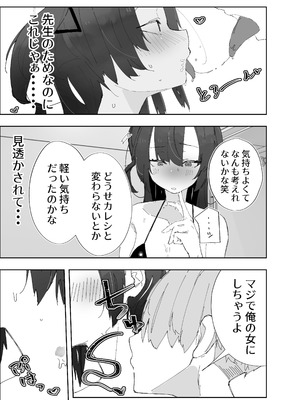 [ばななマート (あや)] 寝取らせた私が寝取られる確率は×××_？! 計算通り、かんぺき~♡ (ブルーアーカイブ) [DL版]_07