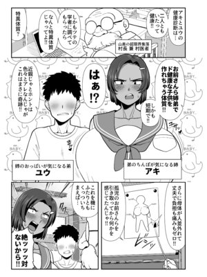 [夏中症 (雨存)] 仲の悪い姉と弟が発情したサルみたいに交尾しまくる本。 [DL版]_02