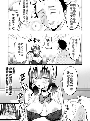[おゆひげ] 大人を舐め腐っているナマイキ闇のパパ活ギャルは童貞おじさんの絶倫ち○ぽに堕ちる [中国翻訳]_08