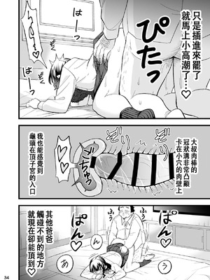 [おゆひげ] 大人を舐め腐っているナマイキ闇のパパ活ギャルは童貞おじさんの絶倫ち○ぽに堕ちる [中国翻訳]_33