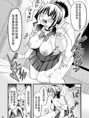 [おゆひげ] 大人を舐め腐っているナマイキ闇のパパ活ギャルは童貞おじさんの絶倫ち○ぽに堕ちる [中国翻訳]_35