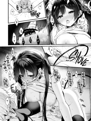 [ヤモセブン (あゆま紗由)] 小悪魔ちゃんのこうげき!4+折本 [兔司姬漢化組] [無修正]_15