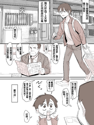 [bginga] 事故物件で裸の幽霊が出てきた漫画 [110836iz翻譯]_002