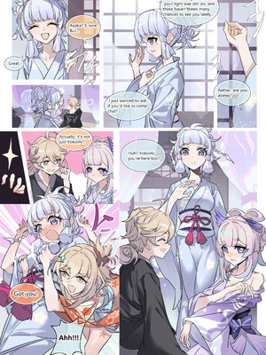 [心流Asato] 一葉の良き夢 Leafy Dreams (原神) [日本語、中国語、英語]_16
