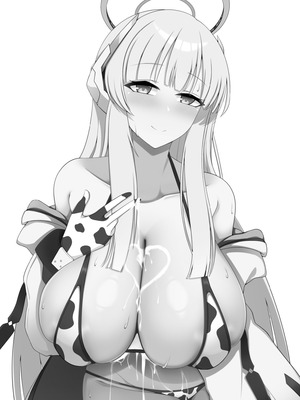 [かに雑炊 (らぎりこ)] 挟射当番生塩ノア (ブルーアーカイブ) [中国翻訳] [DL版]_02