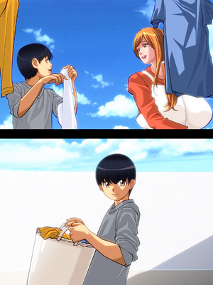 [ぱやんぱやん] 人妻織姫と乱菊の秘め事 [中国翻訳]_099