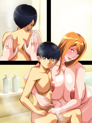 [ぱやんぱやん] 人妻織姫と乱菊の秘め事 [中国翻訳]_105