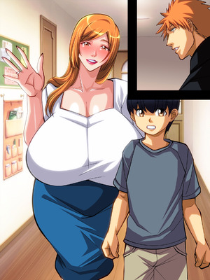 [ぱやんぱやん] 人妻織姫と乱菊の秘め事 [中国翻訳]_131