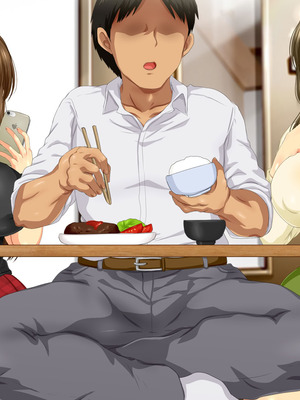 [安楽街] 女だけの町でモテまくり全員とセックスできる俺の日常_0740