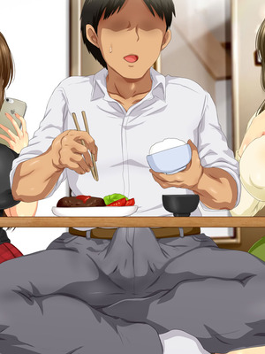 [安楽街] 女だけの町でモテまくり全員とセックスできる俺の日常_0741