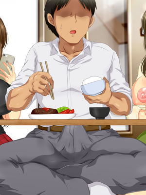 [安楽街] 女だけの町でモテまくり全員とセックスできる俺の日常_0744