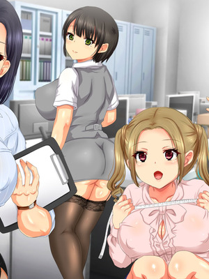 [安楽街] 女だけの町でモテまくり全員とセックスできる俺の日常_0808