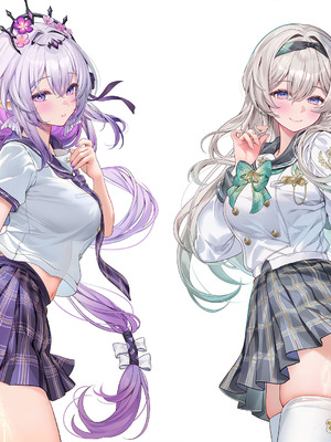 [風味本舖 (Machi馬吉)] Blissful Dreams On the Horizon 3 (崩壊：スターレイル) [DL版]_19