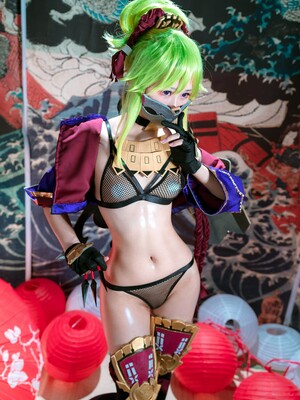 Kuuko W –  Kuki Shinnobu