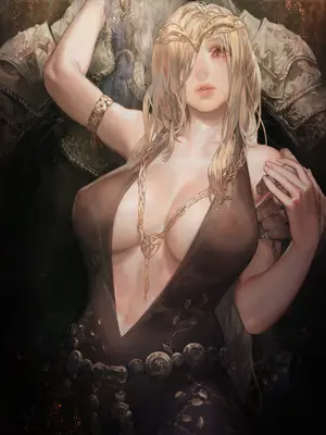 [COMEX (Aoin)]黄金樹の麓 (Dark Souls)[中国翻訳]_24