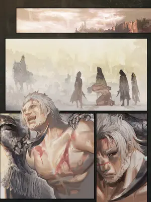 [COMEX (Aoin)]黄金樹の麓 (Dark Souls)[中国翻訳]_25