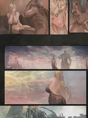 [COMEX (Aoin)]黄金樹の麓 (Dark Souls)[中国翻訳]_35