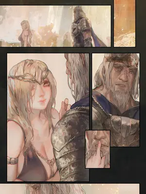 [COMEX (Aoin)]黄金樹の麓 (Dark Souls)[中国翻訳]_41