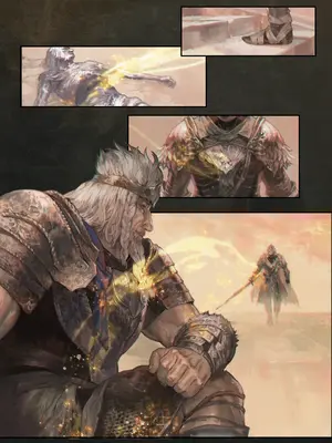 [COMEX (Aoin)]黄金樹の麓 (Dark Souls)[中国翻訳]_45