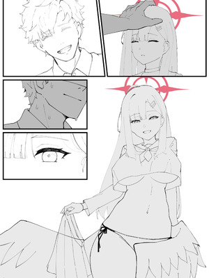 [horori] Kivotos gravure 01 Ichika (Blue Archive)_28