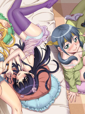 (サンクリ60) [まじぱん! (tyuda)] 俺の妹がこんなにまとまるわけがない。 (俺の妹がこんなに可愛いわけがない) [Rubyken汉化]_03