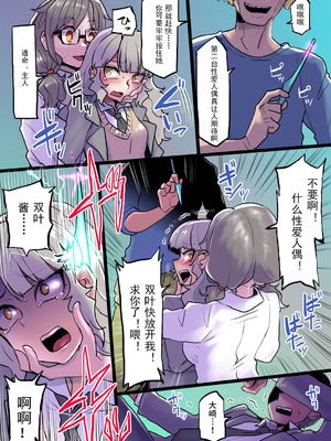[581] 軽率にロボット化〜三者三様編｜轻率的机械化~三人三样篇_17