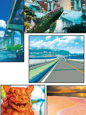 [STUDIOふあん (来鈍)] 飯犯トラベラーズ 沖縄集団レイプ済 ハーレムひとり旅編｜吃飯兼炒飯的旅者們 沖繩集體●姦後 後宮單人之旅篇 [中国翻訳] [DL版]_109