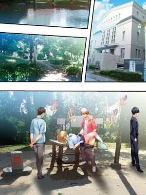 [STUDIOふあん] 飯犯トラベラーズ大阪集団レイプ編｜吃飯兼炒飯的旅者們 大阪集體●姦之旅篇 [中国翻訳] [DL版]_115