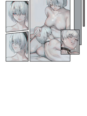 [アオインの巡礼日 (Aoin)] r[E]：2B9S (ニーア オートマタ) [变态基米汉化组]_16