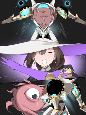 [达瓦里希] 魔导具教授——魔法装甲 [中国語]_38