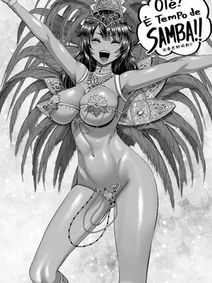 [池竜静留] サンバDeザーメン (ANGEL 倶楽部 2022年8月号) [中国翻訳] [DL版]_06