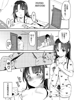 [りとるほっぱー+Ziggurat (橋広こう)] あいかと叔父さん 総集編｜愛華與叔叔 總集篇 [中文] [ZOHK]_033