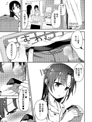 [りとるほっぱー+Ziggurat (橋広こう)] あいかと叔父さん 総集編｜愛華與叔叔 總集篇 [中文] [ZOHK]_041