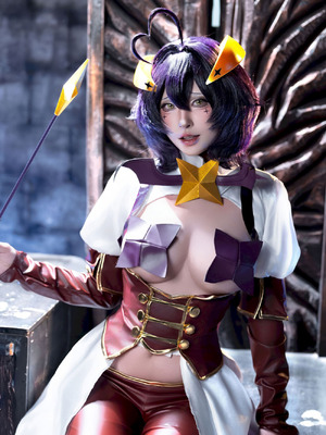 清水由乃 & 猪突猛蛋 - 柊舞缇娜 + 阿良河琪舞 (憧憬成为魔法少女)_16