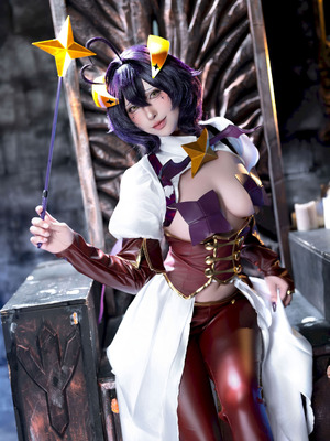 清水由乃 & 猪突猛蛋 - 柊舞缇娜 + 阿良河琪舞 (憧憬成为魔法少女)_25