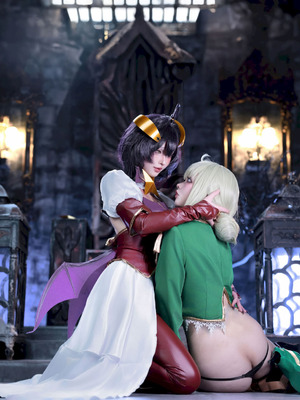 清水由乃 & 猪突猛蛋 - 柊舞缇娜 + 阿良河琪舞 (憧憬成为魔法少女)_50