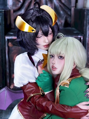 清水由乃 & 猪突猛蛋 - 柊舞缇娜 + 阿良河琪舞 (憧憬成为魔法少女)_51