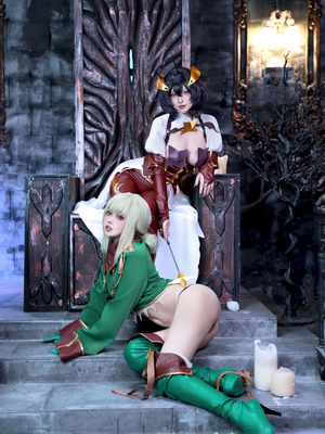 清水由乃 & 猪突猛蛋 - 柊舞缇娜 + 阿良河琪舞 (憧憬成为魔法少女)_52