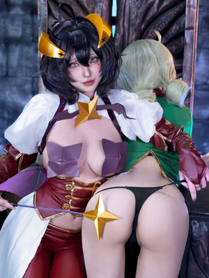 清水由乃 & 猪突猛蛋 - 柊舞缇娜 + 阿良河琪舞 (憧憬成为魔法少女)_55